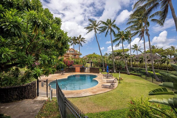 Pool - Summer Deal Poipu 2BR Retreat with Resort Pool and Beach Access (Koloa)