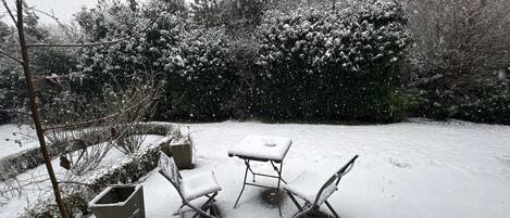 Enceinte de lâhĂ©bergement