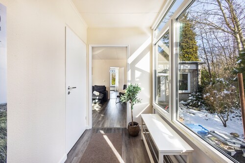 Ferienhaus 'Haus Am See' mit privater Terrasse, Garten und WLAN