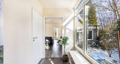 Ferienhaus 'Haus Am See' mit privater Terrasse, Garten und WLAN