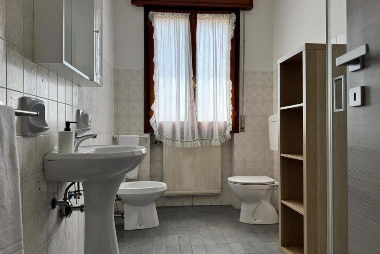 Dusche, Bidet