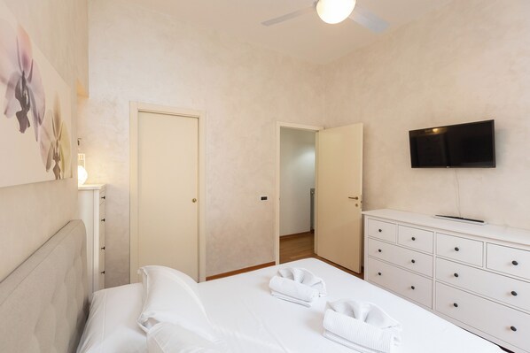 Lejlighed | 2 soveværelser, gratis Wi-Fi