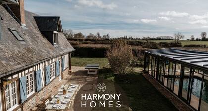 Harmony Homes | La Chapelle-Hareng - Indoor Pool, Sauna & Spa