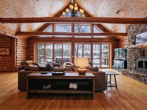 NEW! Crosslake Cabin on Daggett Lake, Luxury Cabin
