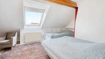 2 Schlafzimmer, Bügeleisen/Bügelbrett, WLAN, Bettwäsche