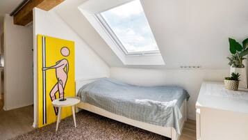 2 Schlafzimmer, Bügeleisen/Bügelbrett, WLAN, Bettwäsche