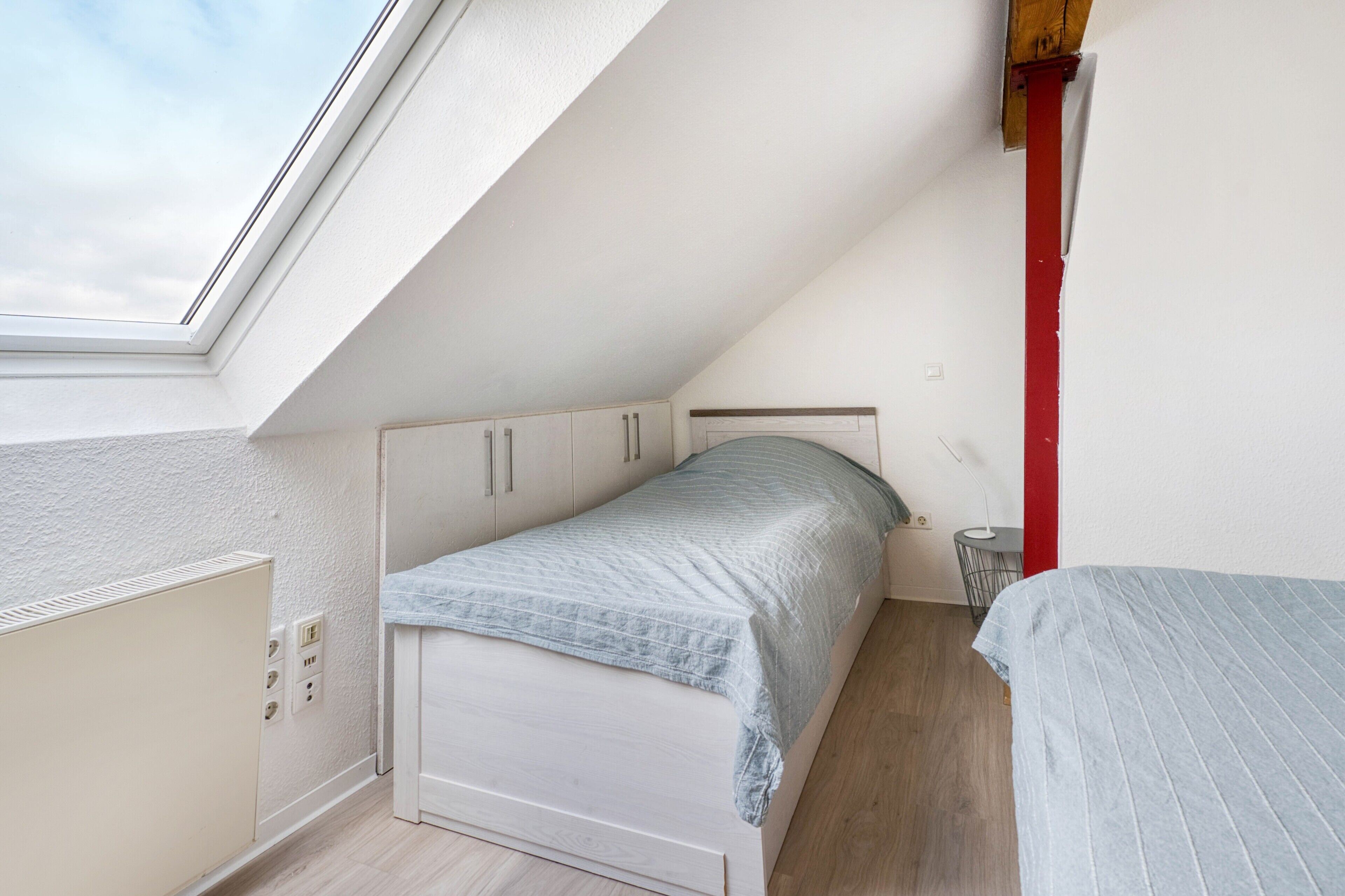 2 Schlafzimmer, Bügeleisen/Bügelbrett, WLAN, Bettwäsche