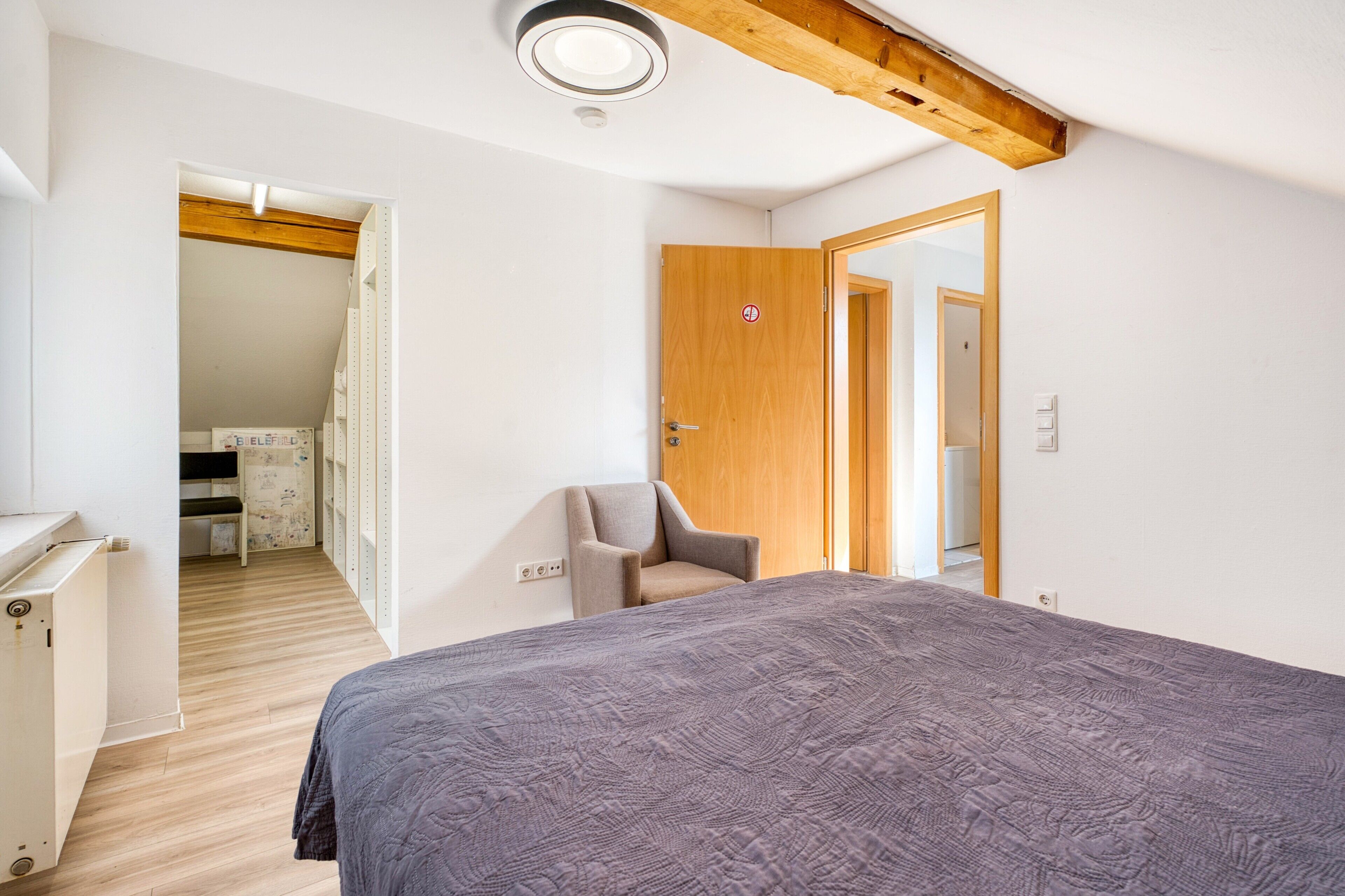 2 Schlafzimmer, Bügeleisen/Bügelbrett, WLAN, Bettwäsche