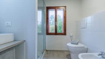 Dusche, Bidet, Shampoo