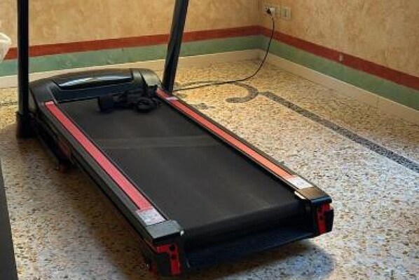 مرفق اللياقة البدنية