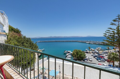 Chambre d’hôtes « Deluxe Triple Vue Mer » avec vue sur mer, Wi-Fi et climatisation