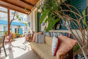 Terraza o patio