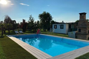 Piscine chauffée
