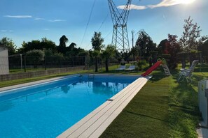 Piscine chauffée