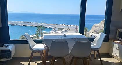 Appartement « Deux Chambres Vue Mer » avec Wi-Fi et Climatisation