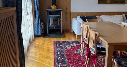 Cozy mountain apartment near Cortina, up to 5 guests