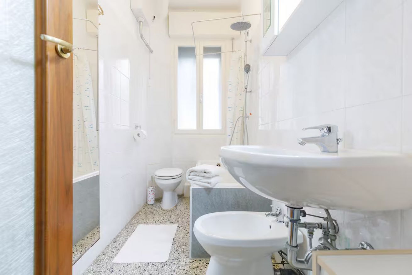 Shower, bidet