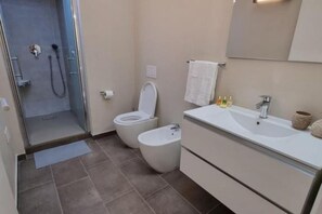 Shower, bidet