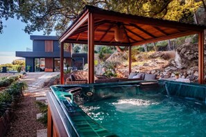 Bubbelpool utomhus