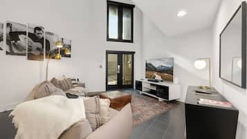 Televisión y oficina