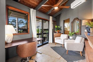 Condo, nhiều giường, lanai, quang cảnh sân golf (Kanaloa at Keauhou 1004) | Nội thất