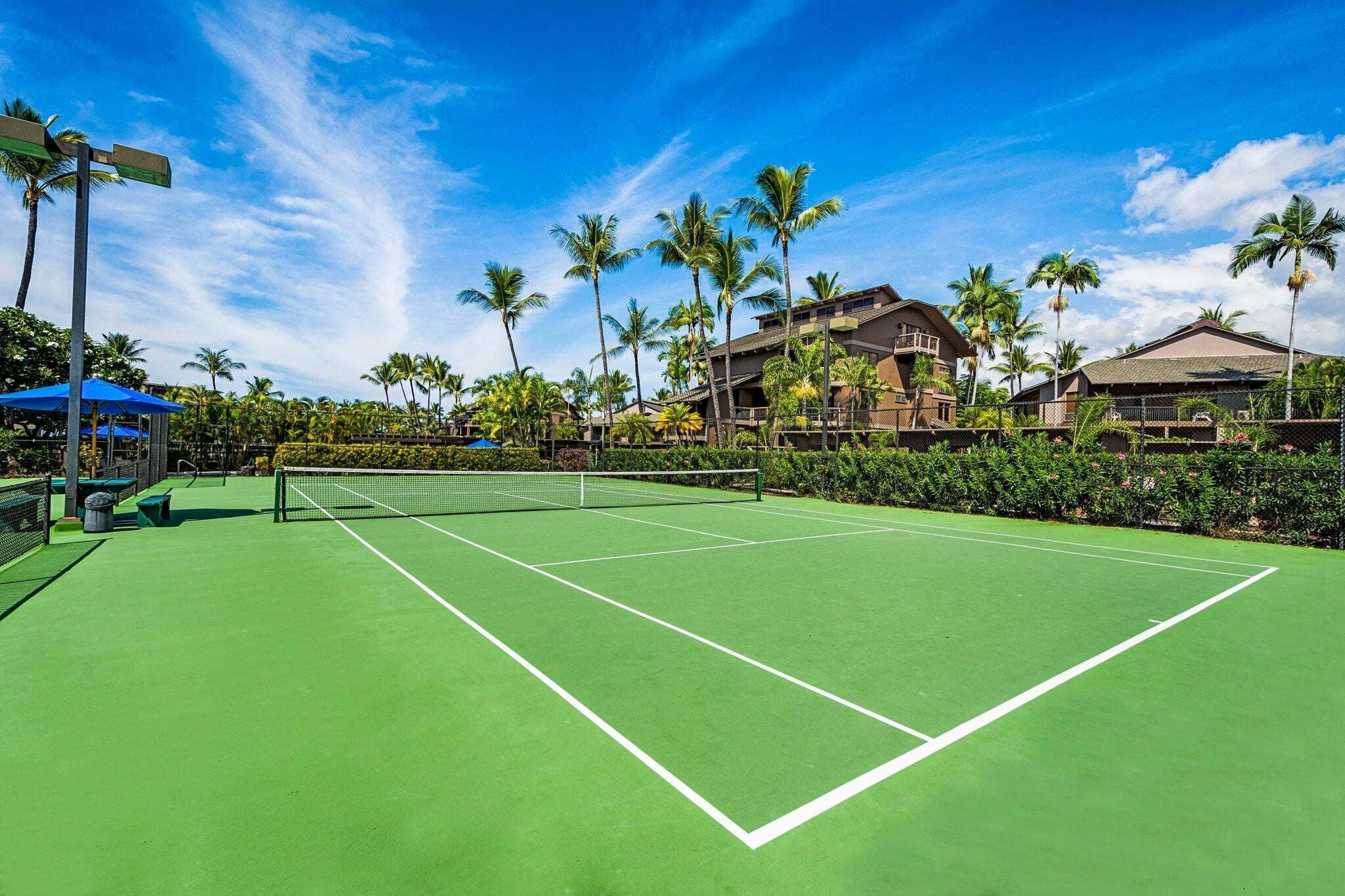 Sports court