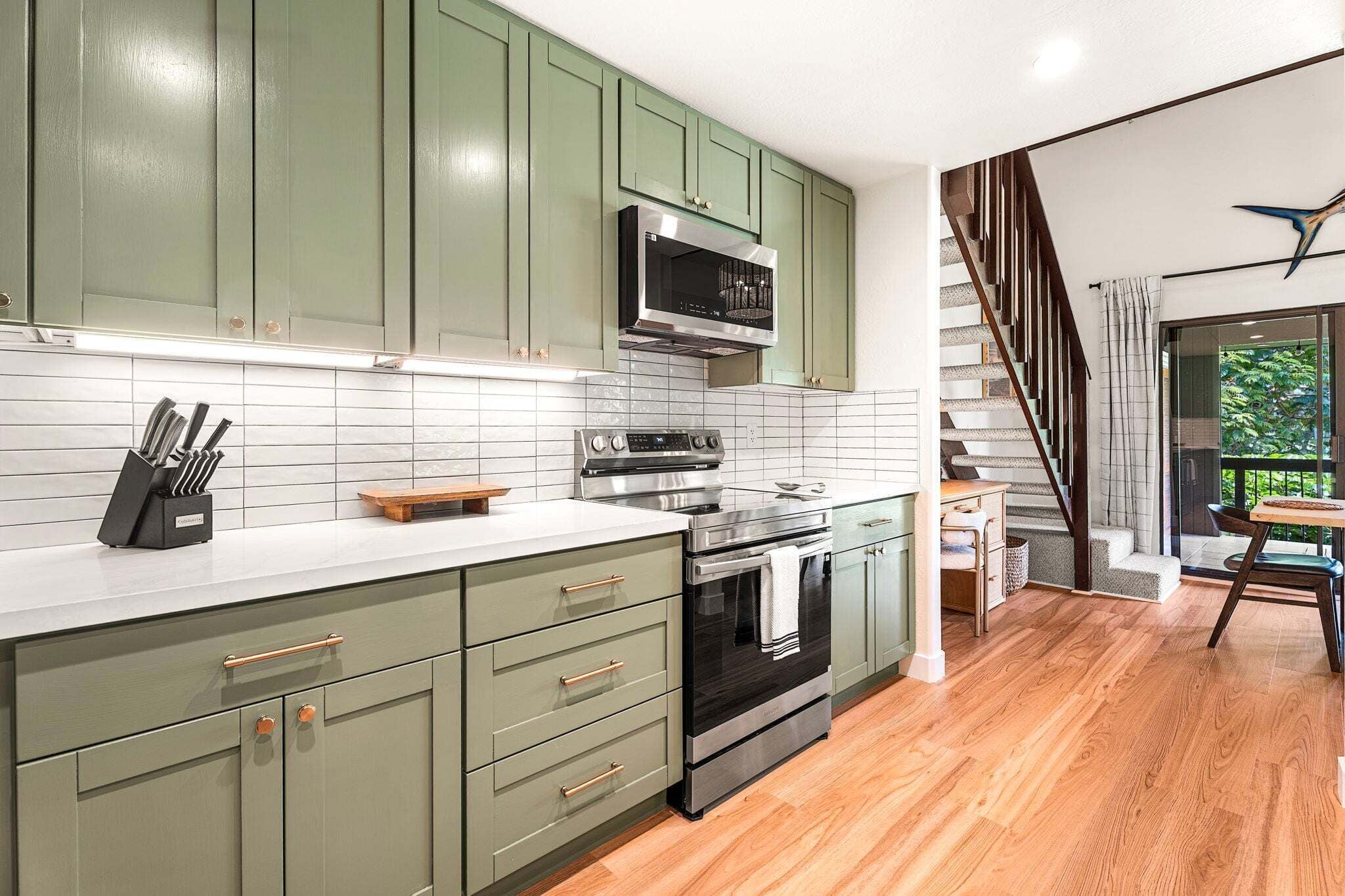 Condo, Multiple Beds, Lanai, Golf View (Kanaloa at Keauhou 1004) | Private kitchen