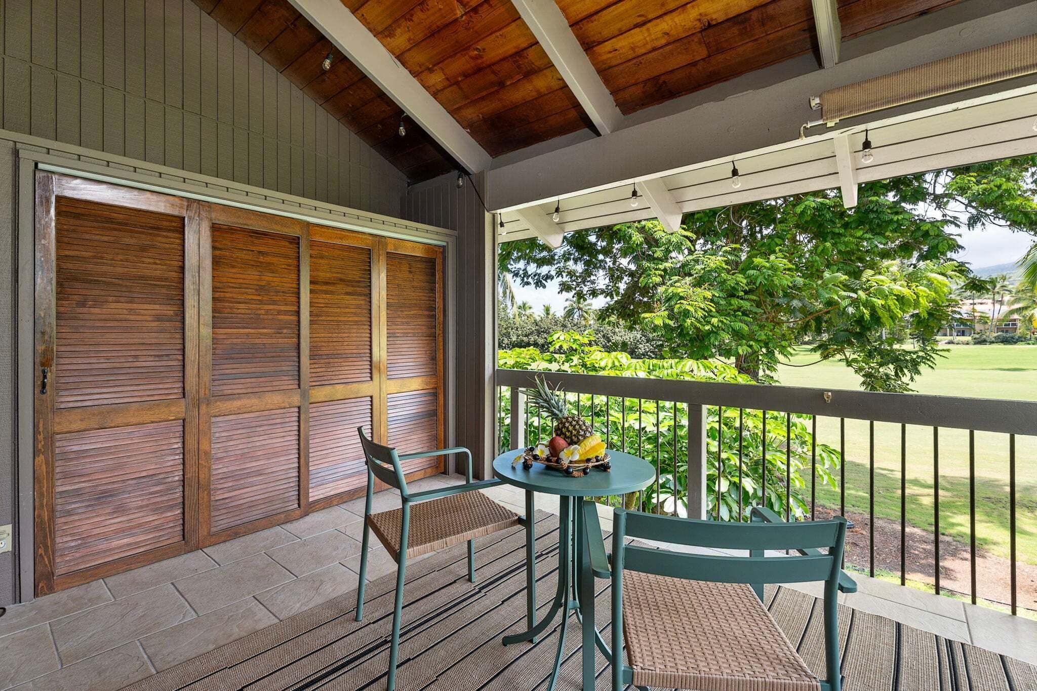 Condo, Multiple Beds, Lanai, Golf View (Kanaloa at Keauhou 1004) | Outdoor dining