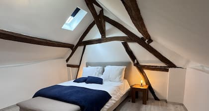 Maison privée pour 4 personnes avec grand jardin dans le village de Cramant