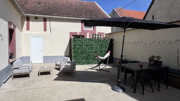 Restauration extérieure