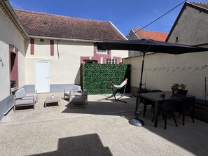 Restauration extérieure