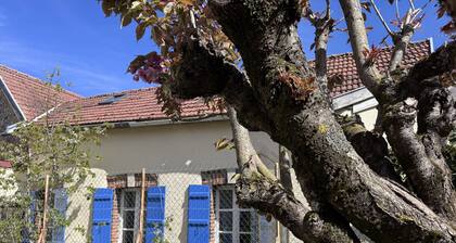 Maison privée pour 4 personnes avec grand jardin dans le village de Cramant