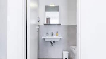 Dusche, Bidet, Shampoo