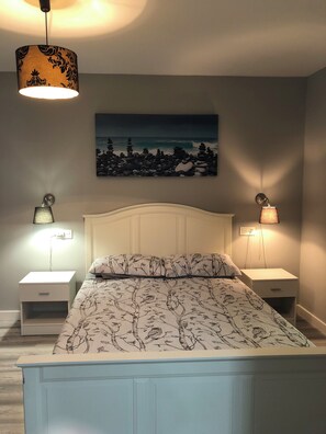 Iron/ironing board, WiFi, bed sheets - Lupita Apartment (Cudillero)