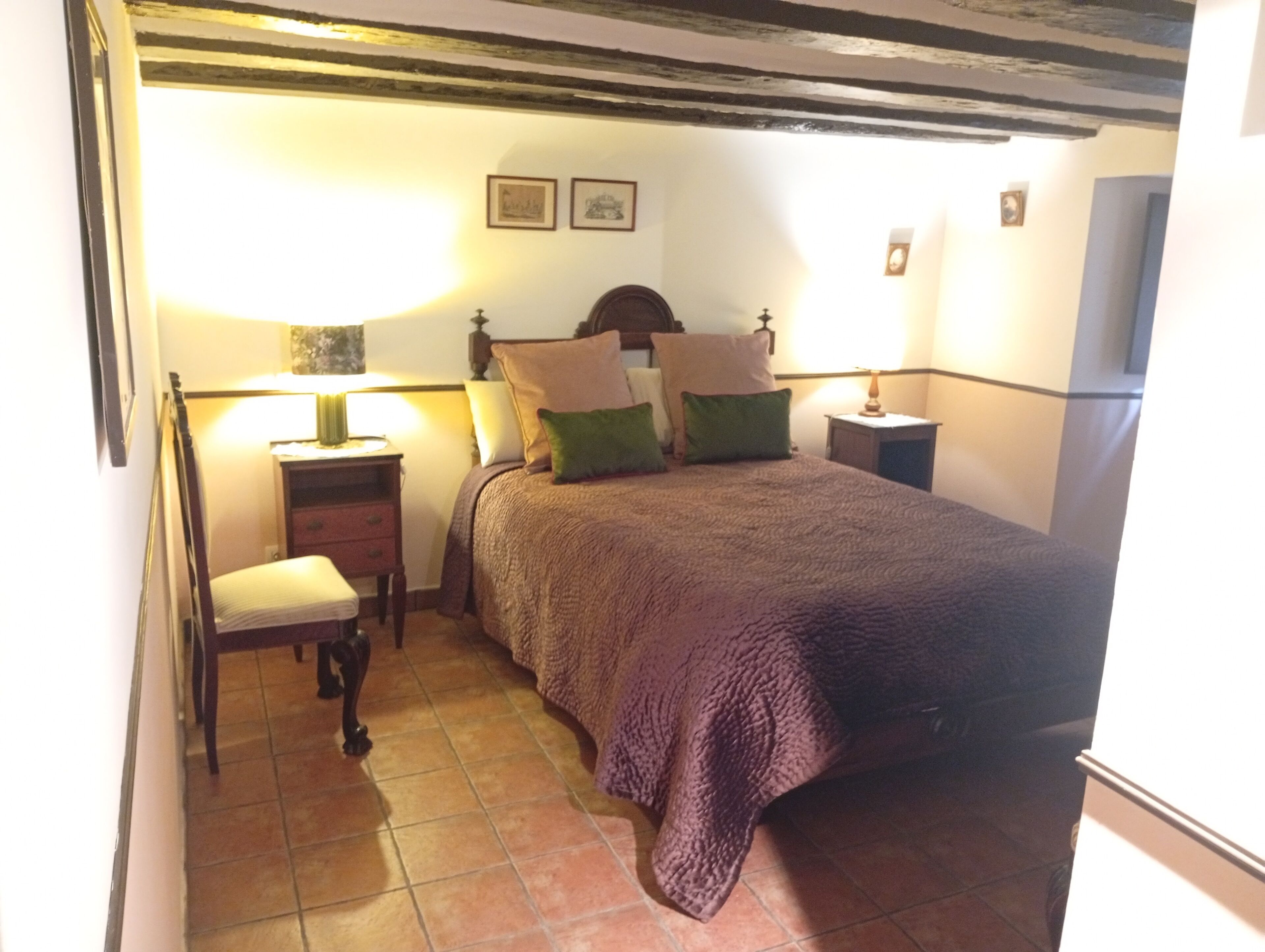 經濟雙人或雙床房, 庭園景觀 (Para huéspedes de estatura media) | 免費無線上網