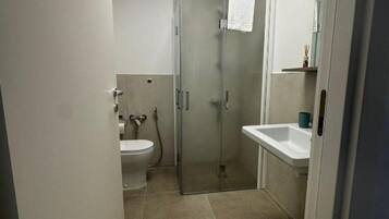 Dusche, Bidet, Shampoo