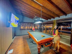 Salle de jeux
