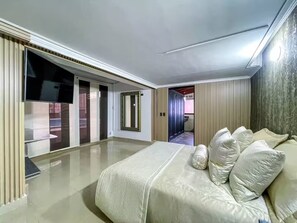 5 Schlafzimmer, Bügeleisen/Bügelbrett, WLAN, Bettwäsche