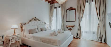 3 chambres, fer et planche Ă repasser