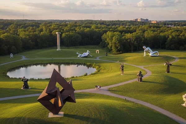 Pyramid Hill Sculpture Park