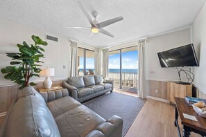 Smart TV - 🌞 Romar Place 204 | Beachfront 3BR w/ Balcony Views + Resort Amenities 🌞 (Orange Beach)