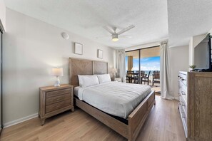 3 bedrooms, iron/ironing board, free WiFi, bed sheets - 🌞 Romar Place 204 | Beachfront 3BR w/ Balcony Views + Resort Amenities 🌞 (Orange Beach)