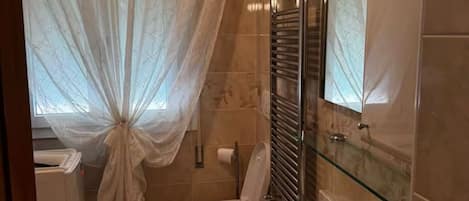 Shower, bidet