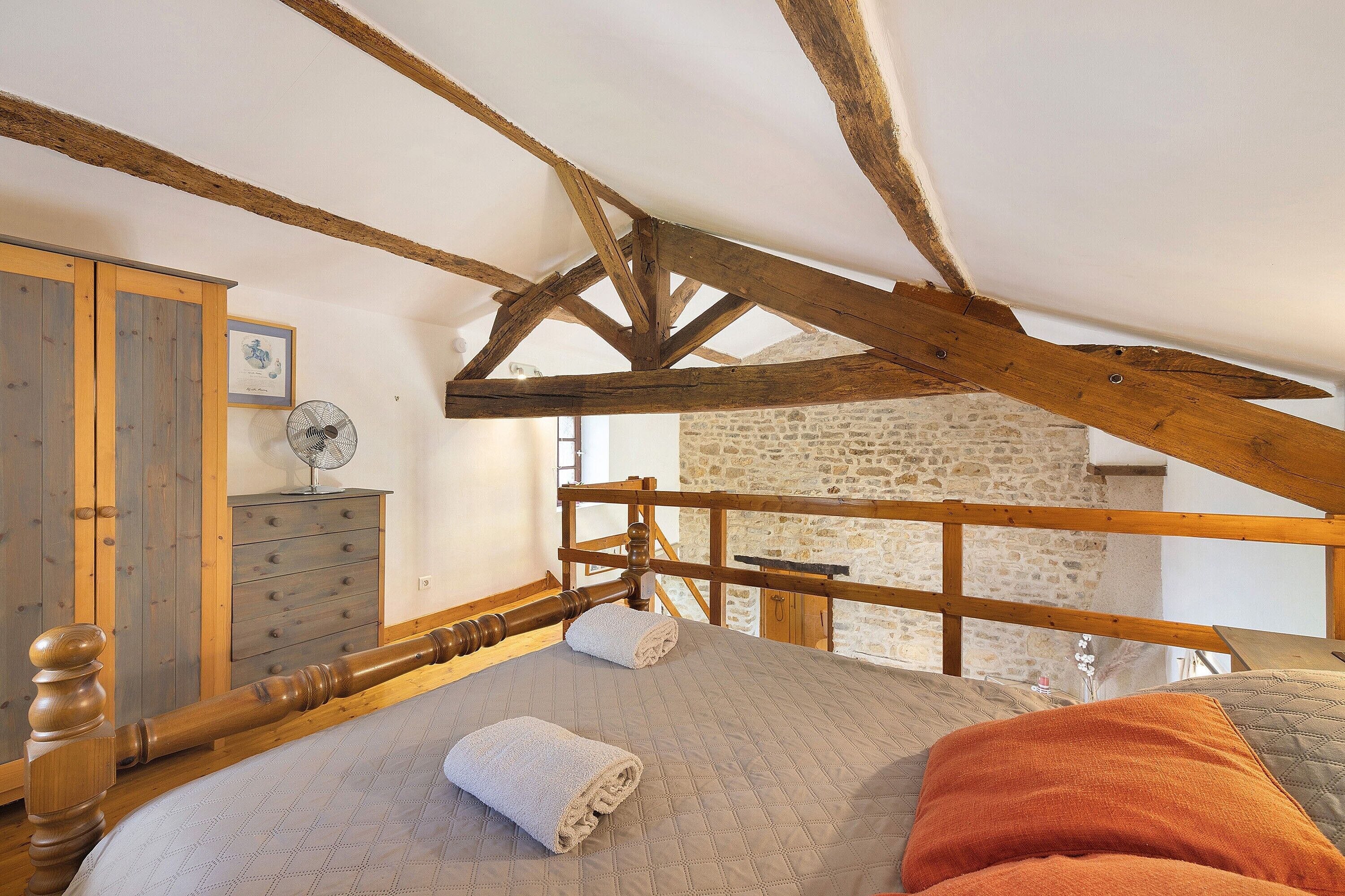 1 Schlafzimmer, Bettwäsche