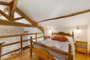 1 chambre, literie fournie