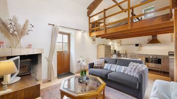 Televisio, takka, stereot