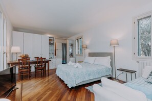 Iron/ironing board - The SpaceWelcome to the heart of Venice, just a few steps from the magnificent Basilica dei Frari!This apartment is perfect for couples, solo travelers or small families who wish to immerse themselves in the authentic atmosphere of the city without givin (Venezia)