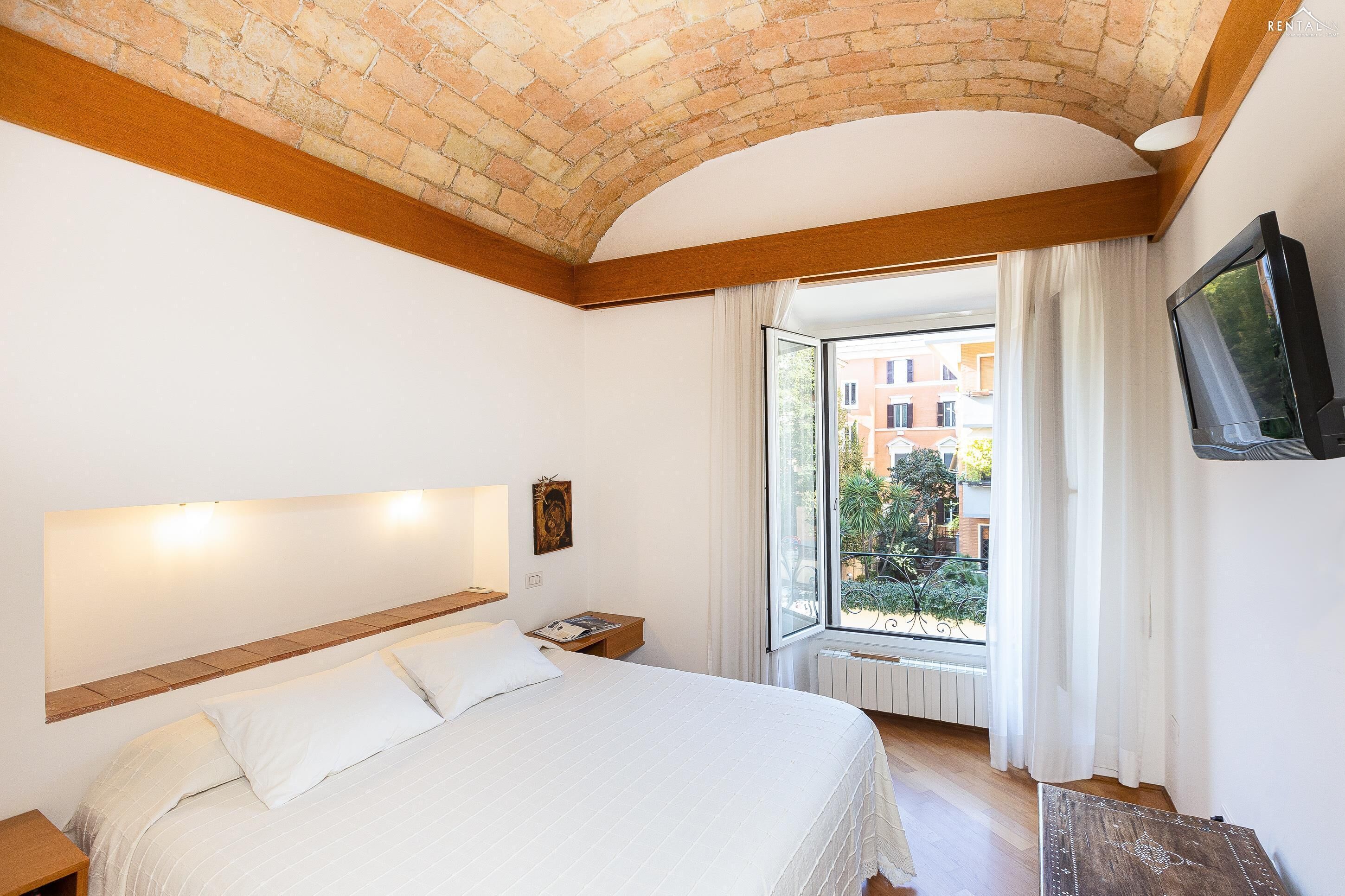 Appartement | 2 slaapkamers, een strijkplank/strijkijzer, gratis wifi