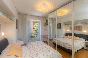 公寓 | 2 多间卧室、熨斗/熨衣板、免费 WiFi