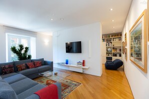 公寓 | 起居区